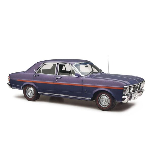 Classic Carlectables 1:18 Scale Ford XY Fairmont GS Wild Violet Diecast Car