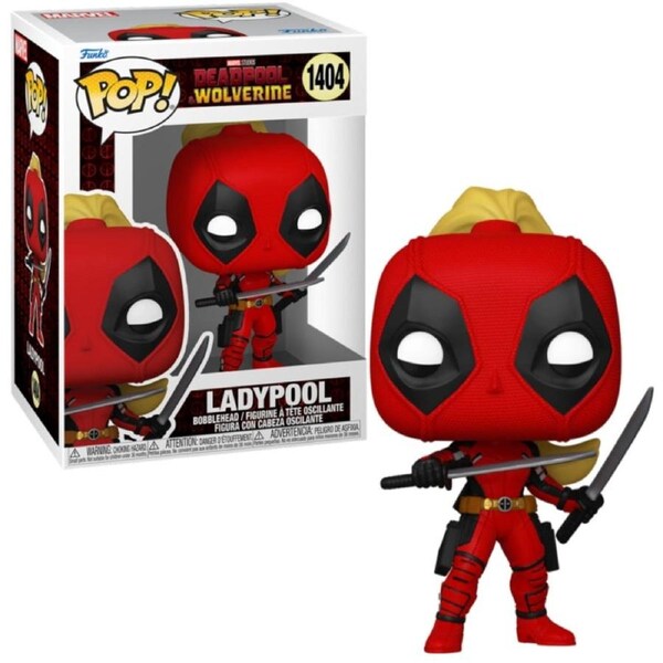 Deadpool and Wolverine: Ladypool Funko POP! Vinyl