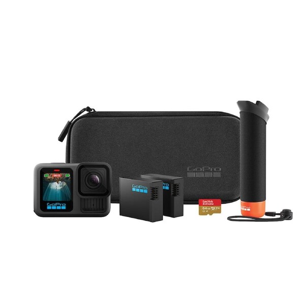 GoPro Hero13 Black + Accessories Bundle
