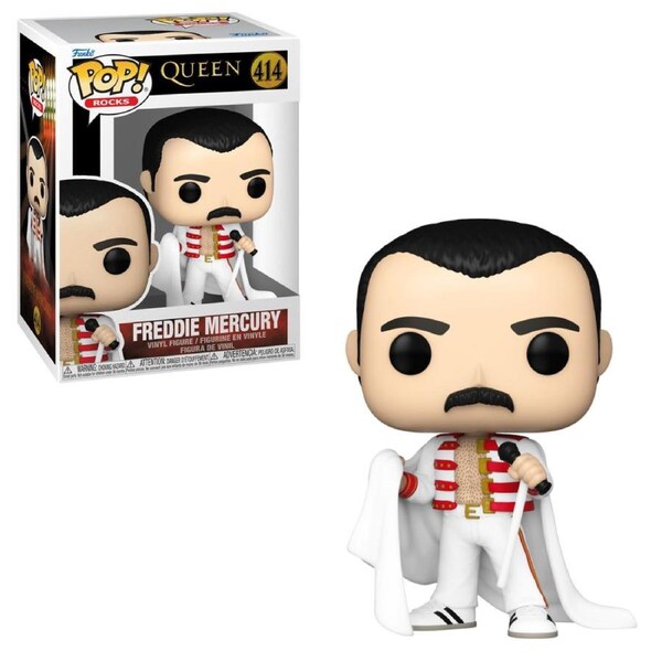 Queen Freddie Mercury (with Cape) Funko POP! Vinyl