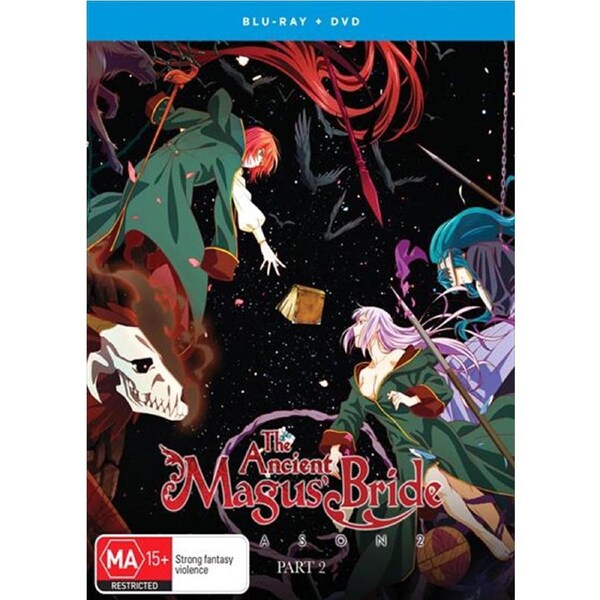 The Ancient Magus Bride - Season 2 - Part 2 - Blu-ray + DVD, UHD