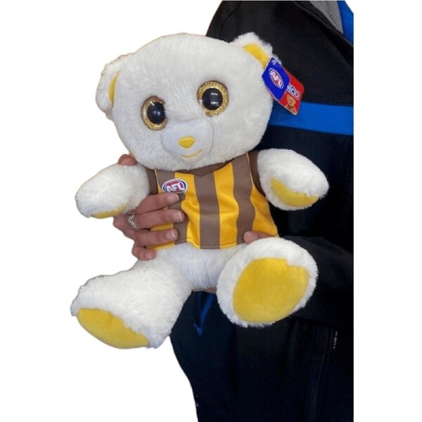 Hawthorn Hawks Large 30cm Sparkle Bear