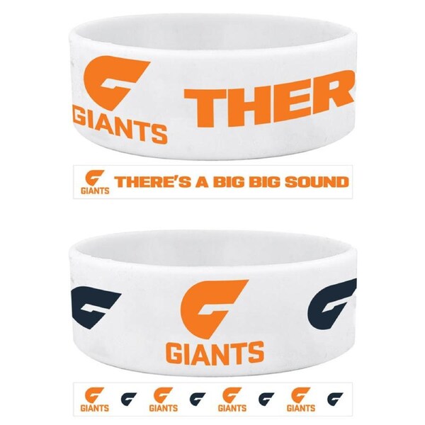 GWS Giants Set of 2 Wrist Bands