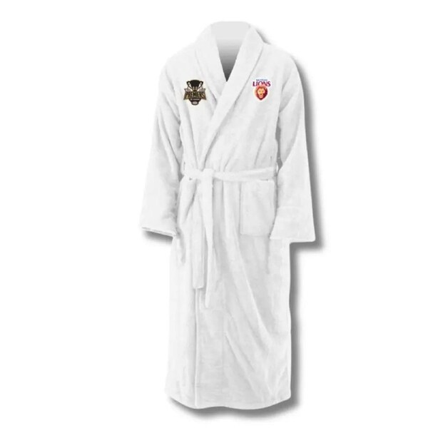 Brisbane Lions 2024 Premiers Bath Robe