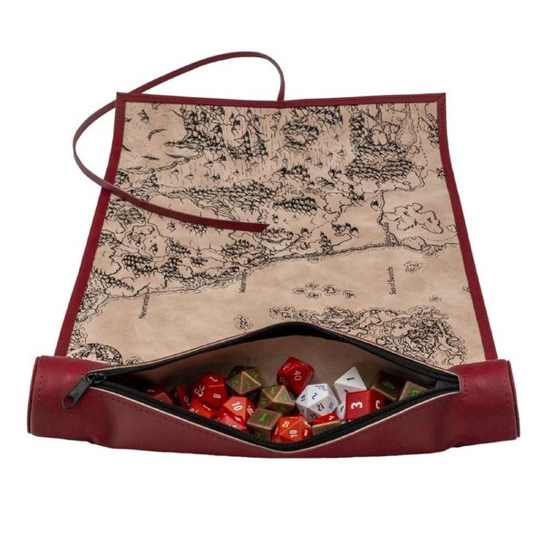 Ultra Pro: Dice Scroll Map - Sword Coast for D&D