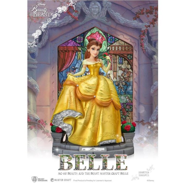 Beast Kingdom Master Craft Beauty and the Beast Belle