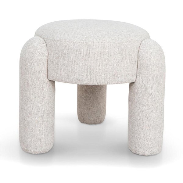 Tasker Ottoman - Coastal Beige