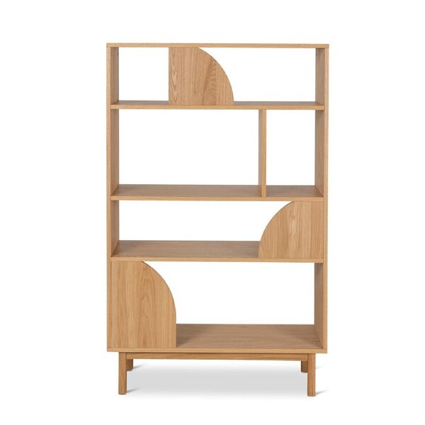 Adone 1.6m (H) Book Shelf - Natural