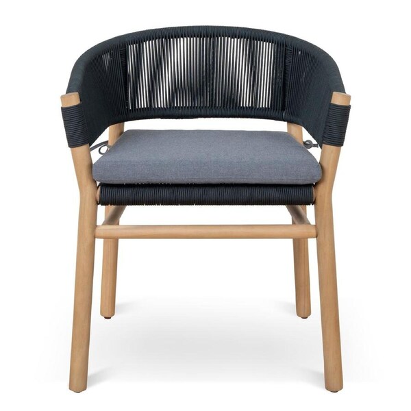 Andor Outdoor Dining Chair - Royal Anthracite