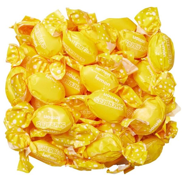 1kg Lemon Flavored Sherbet Shots