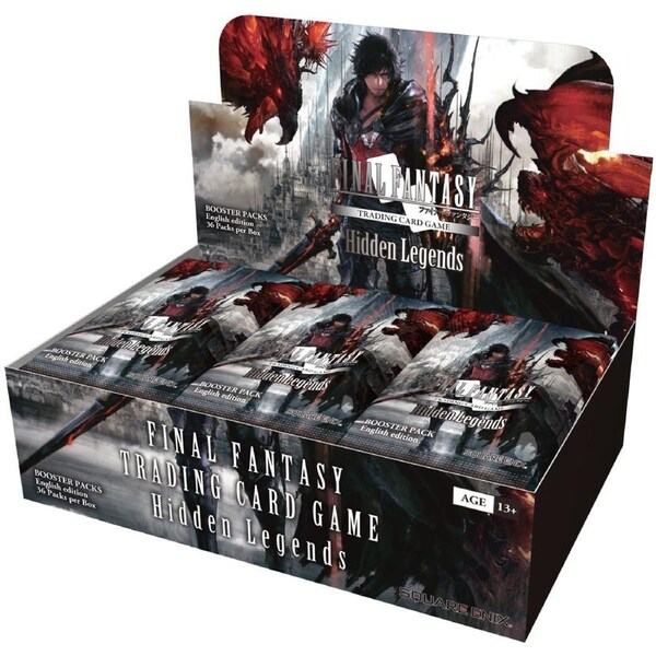 Final Fantasy Trading Card Game Opus XXIV - Hidden Legends