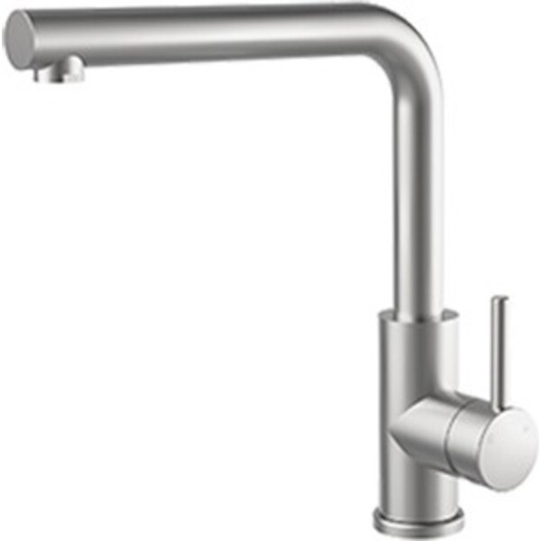 Belling Stainless Steel Squareline Swivel Tap Kitchen Sink Faucet 29x26cm