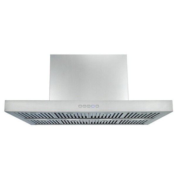 Crossray 1200mm Stainless Steel Alfresco Electronic BBQ Rangehood Wall Mounted