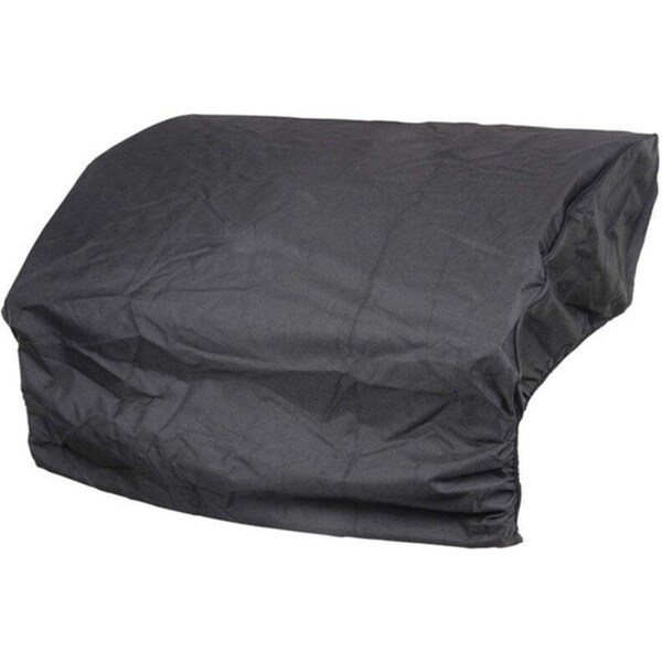 Crossray Polyester Heavy Duty Cover for 4 Burner In-Built Model TCS4FL Black