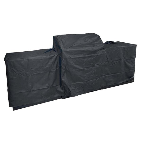 Crossray Waterproof Cover for Full Outdoor Gas Kitchens TC4K-05/TC4K-10 Black
