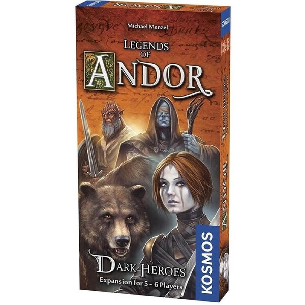 Legends Of Andor: Heroes Expansion Board Game