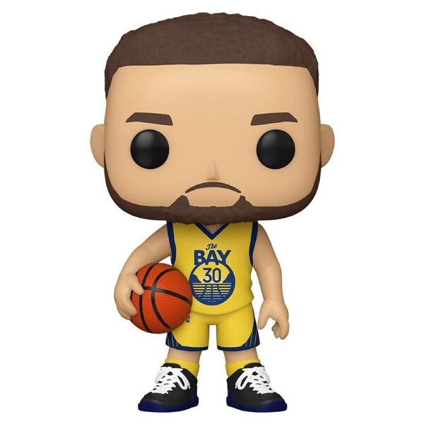 NBA Golden State Warriors Steph Curry Alternative Uniform Funko POP! Vinyl