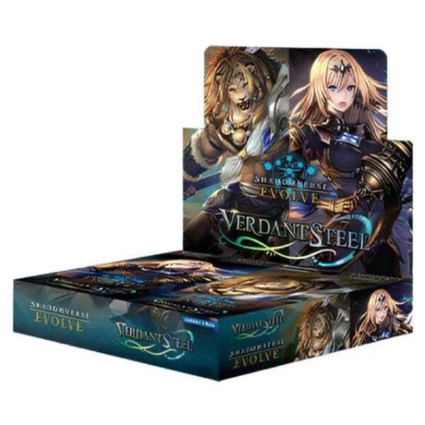 Shadowverse Evolve BP07 Verdant Steel Booster Box