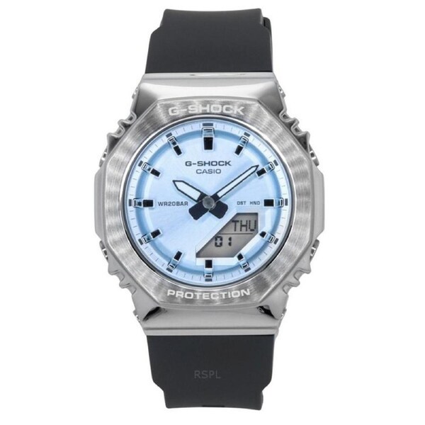 Casio G-SHOCK Analog-Digital Blue Dial Quartz GM-S2110-2A 200M Womens Watch