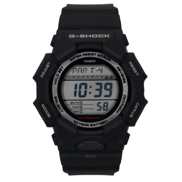 Casio G-SHOCK Illuminator World Time Digital Quartz GD-010-1 200M Mens Watch