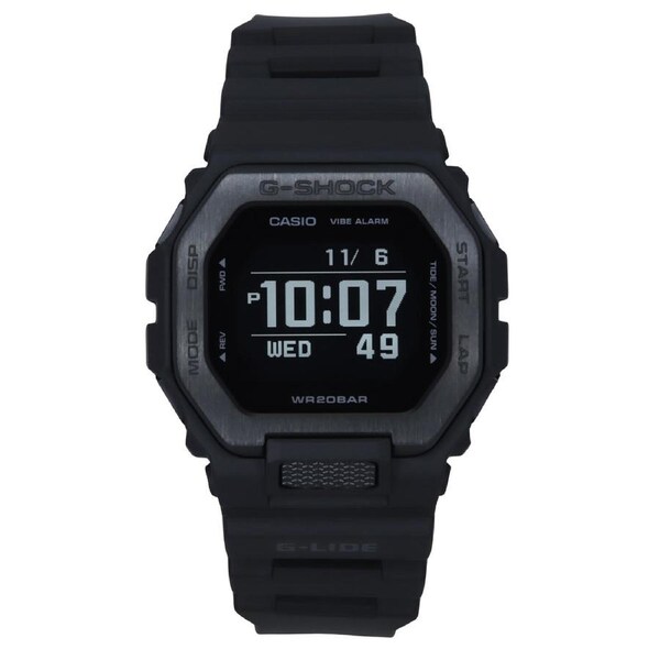 Casio G-Shock G-Lide Digital Sports Quartz 200M Men's Watch GBX-100NS-1