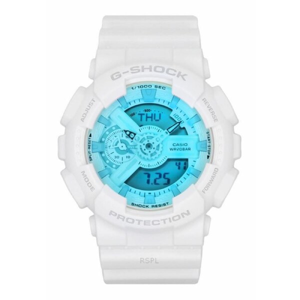 Casio G-SHOCK Alarm World Time Stopwatch Quartz GA-110TL-7A 200M Mens Watch