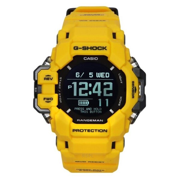 Casio G-SHOCK Master Of G-Land Rangeman GPS Bluetooth GPR-H1000-9 Mens Watch