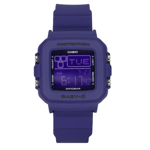 Casio Baby-G Plus 30th Anniversary BGD-10K-2 100M Lady Watch With Special Holder