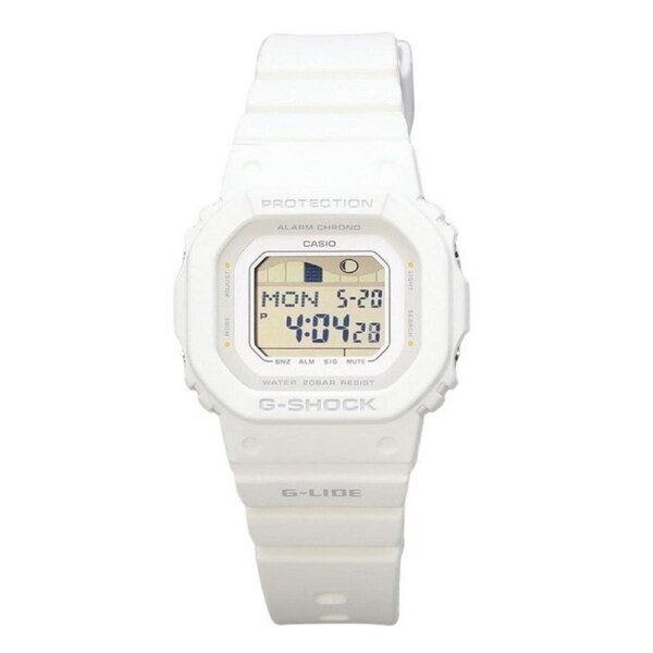 Casio G-SHOCK G-LIDE Digital Alarm Chrono Tide Graph GLX-S5600-7B Ladies Watch