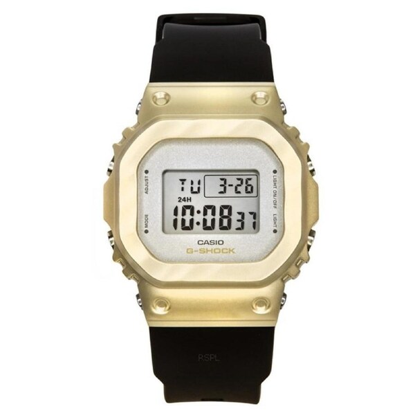 Casio G-SHOCK Digital Alarm Timer Backlight GMS5600BC-1 200M Womens Ladies Watch