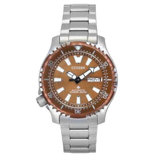Citizen Promaster Marine Limited Edition NY0164-65X Mens Watch With Extra Strap