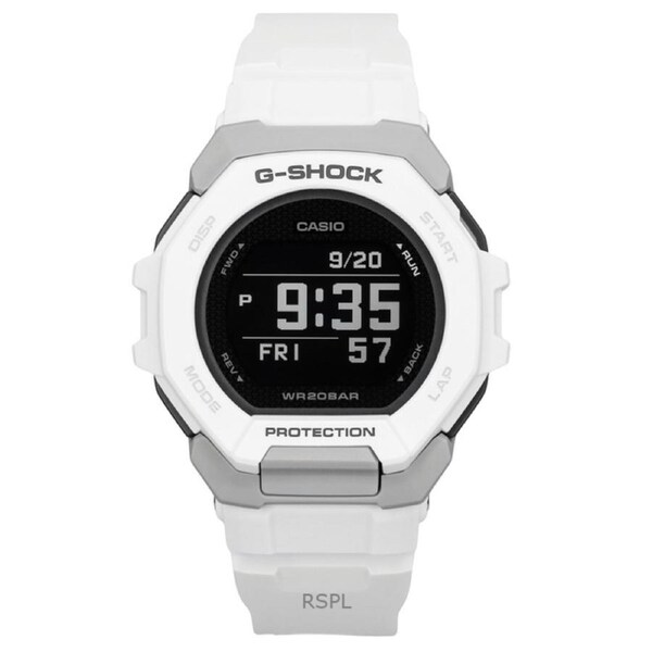 Casio G-SHOCK G-SQUAD Digital Bluetooth Mobile Link GBD-300-7 200M Mens Watch