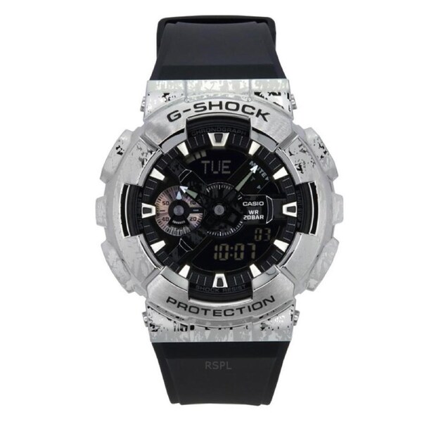 Casio G-SHOCK G-STEEL Analog-Digital Alarm Backlight GM-110GC-1A 200M Mens Watch