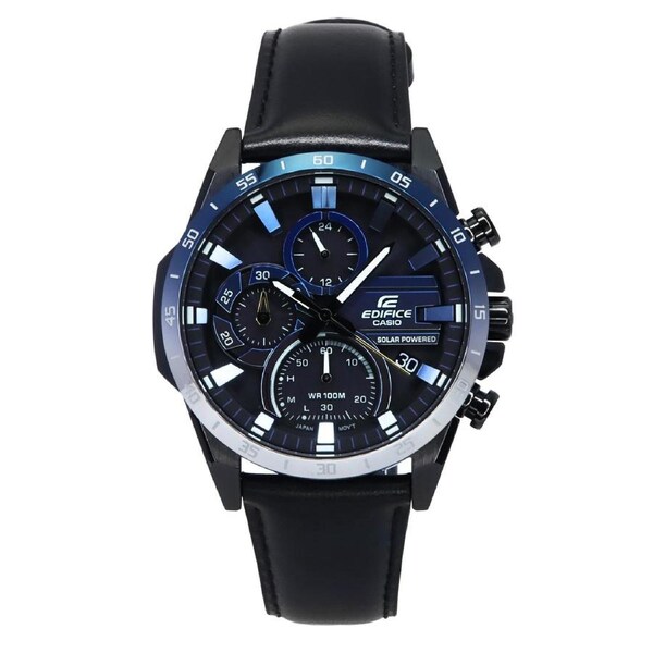 Casio EDIFICE Nighttime Drive Series Chronograph EQS-940NL-1A 100M Mens Watch