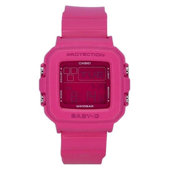 Casio Baby-G Plus Digital 30th Anniversary BGD-10K-4 Ladies Watch With Holder