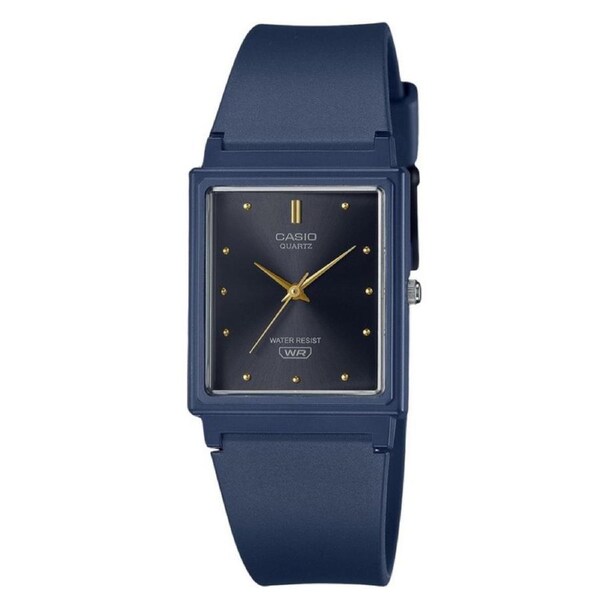 Casio POP Analog Dark Blue Resin Strap Water-Resist MQ-38UC-2A1 Ladies Watch