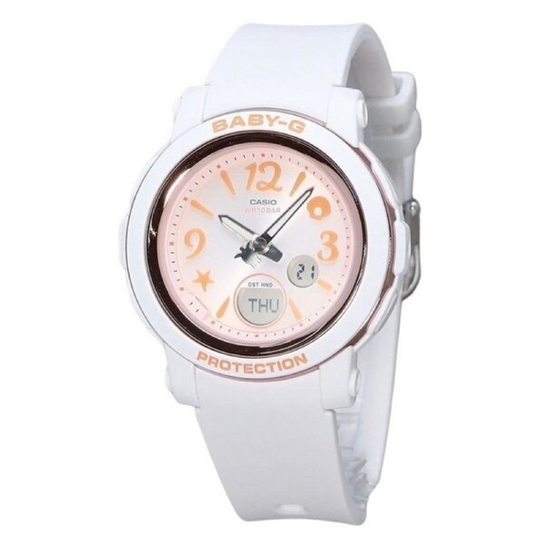 Casio Baby-G Undersea World Alarm Timer Calendar BGA-290US-4A 100M Ladies Watch