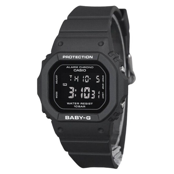 Casio Baby-G Digital Alarm Chrono Shock-Resistant BGD-565U-1 100M Ladies Watch