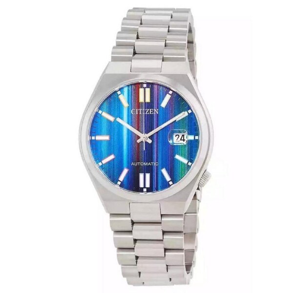 Citizen Tsuyosa Stainless Steel Multicolor Dial Automatic NJ0151-53W Mens Watch