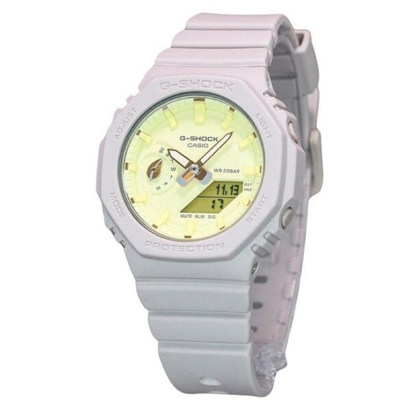 Casio G-SHOCK Nature's Colour Series Quartz GMA-S2100NC-4A 200M Ladies Watch
