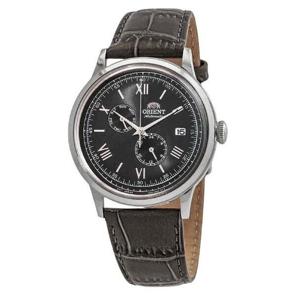 Orient Bambino Version 8 Classic Leather Band Automatic RA-AK0704N10B Mens Watch