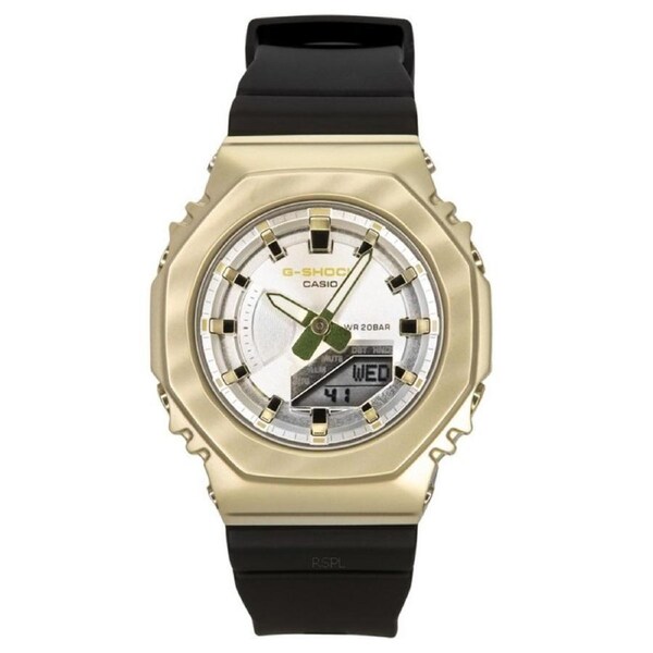 Casio G-SHOCK Metal Clad Alarm Calendar Timer GM-S2100BC-1A 200M Ladies Watch