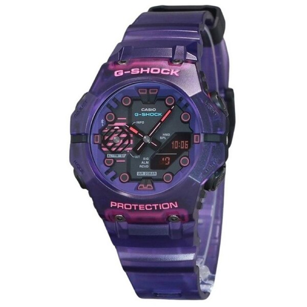 Casio G-SHOCK BLUETOOTH Cyberspace Smartphone Link Alarm GAB001CBRS6A Mens Watch