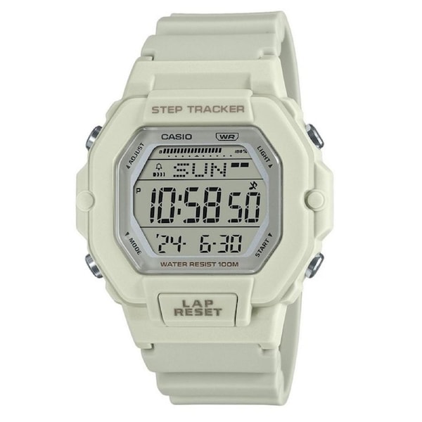 Casio Digital Step Indicator Alarm Stopwatch LWS-2200H-8AV 100M Unisex Watch