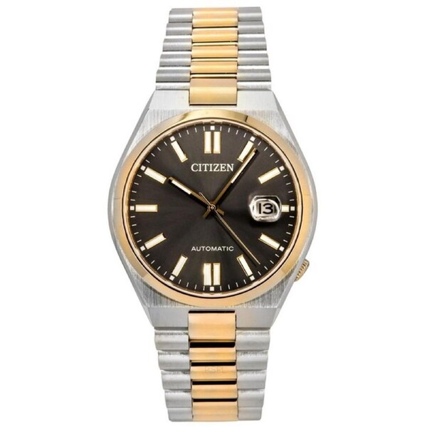Citizen Tsuyosa Stainless Steel Grey Dial Automatic NJ0154-80H 50M Mens Watch