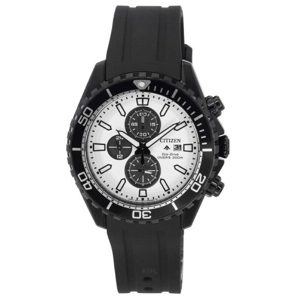 Citizen Promaster Marine Eco-Drive Chronograph Diver CA0825-05A 200M Mens Watch