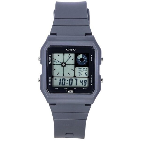 Casio POP Digital Alarm World Time Stopwatch Backlight LF-20W-8A2 Unisex Watch