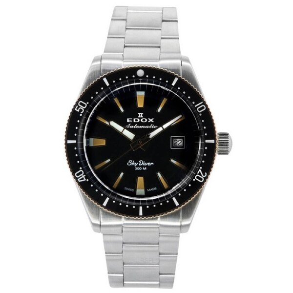 Edox Skydiver Limited Edition Swiss Automatic 80126357RNMNIRB 300M Mens Watch