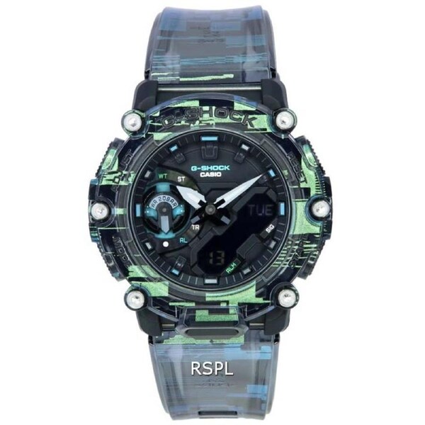 Casio G-SHOCK Naughty Noise Analog Digital Quartz GA2200NN-1 200M Mens Watch