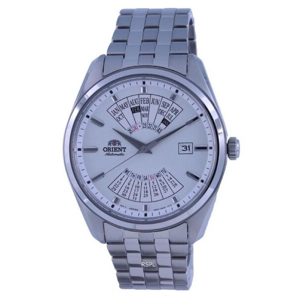 Orient Contemporary Multi Year Calendar Stainless Steel RA-BA0004S10B Mens Watch